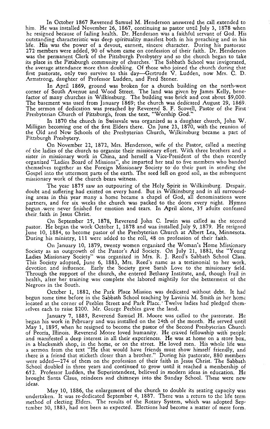 75th Anniversary Program page 1